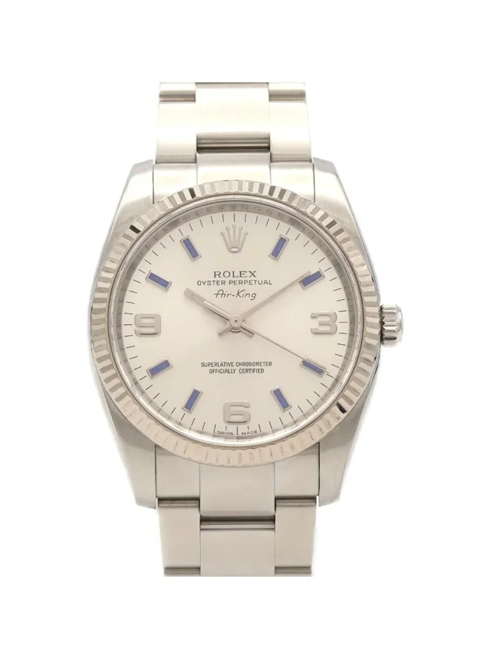 Rolex Air King Automatic Winding Number Watch